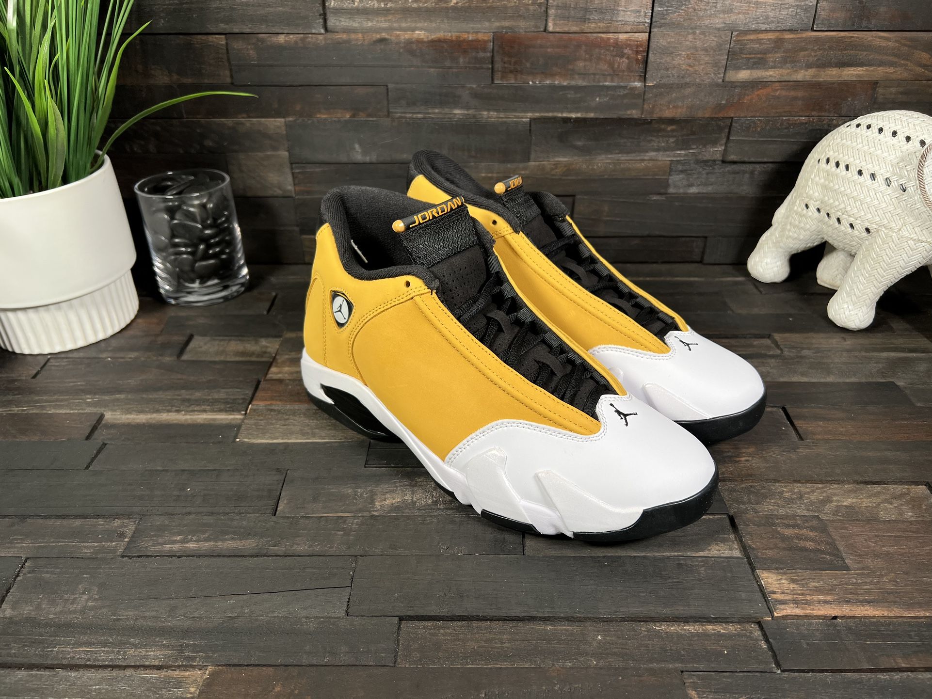 Nike Air Jordan 14 Retro Light Ginger Mens 487471 701 Sizes