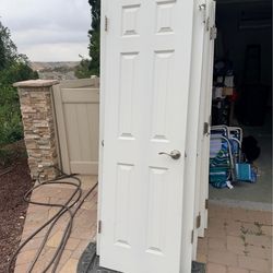 (15) Used Doors - Solid and Hollow Core Assortment