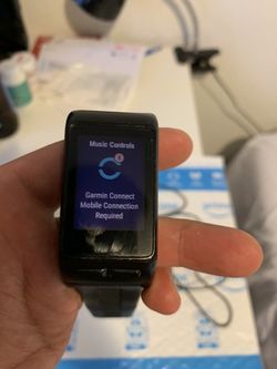 Garmin Vivoactive HR smart watch