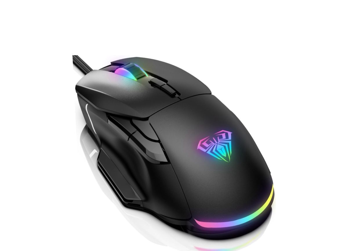 Light Up PC Mouse