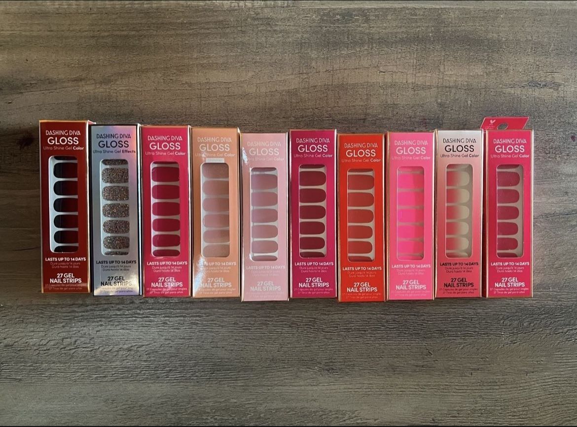 Dashing Diva Nail Sets