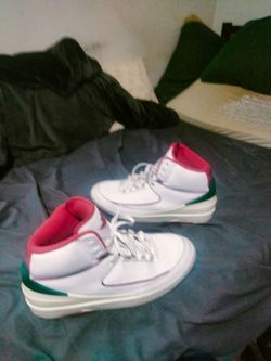 Jordan retro 2Men's Air Jordan 2 'Italy' Retro Origins - DR8884-101