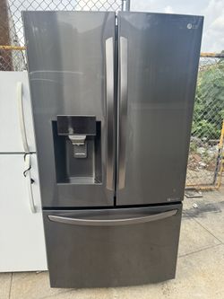 LG Black Stainless 36”