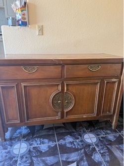 Wooden dresser