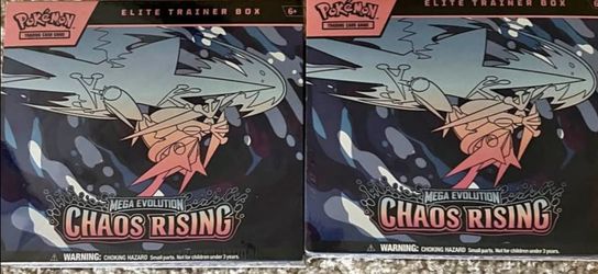 Pokemon Chaos Rising ETB