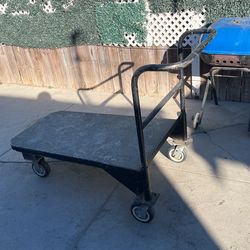 Metal Platform Cart