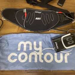 Gel pads AB BELT Contour System Sport Wellness Abdominal Exercise