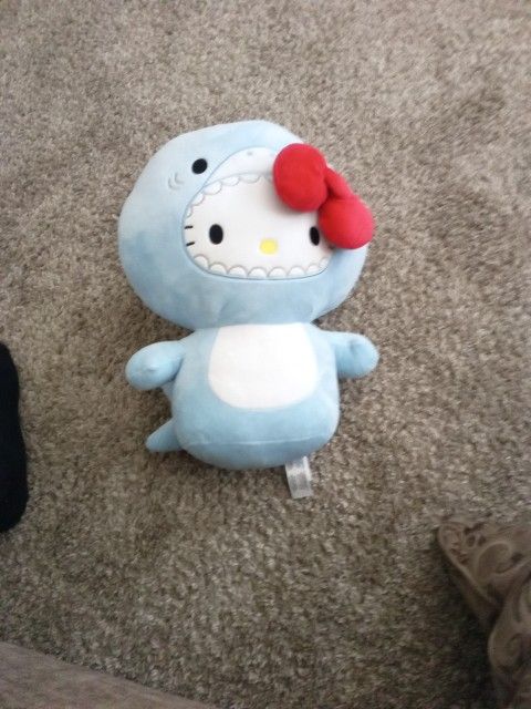 Hello Kitty Shark Plushie