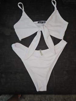 New white bikini