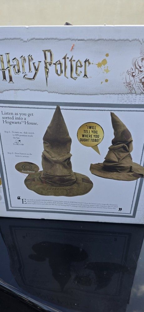 Harry Potter Sorting Hat Talking Animatronic $20.99