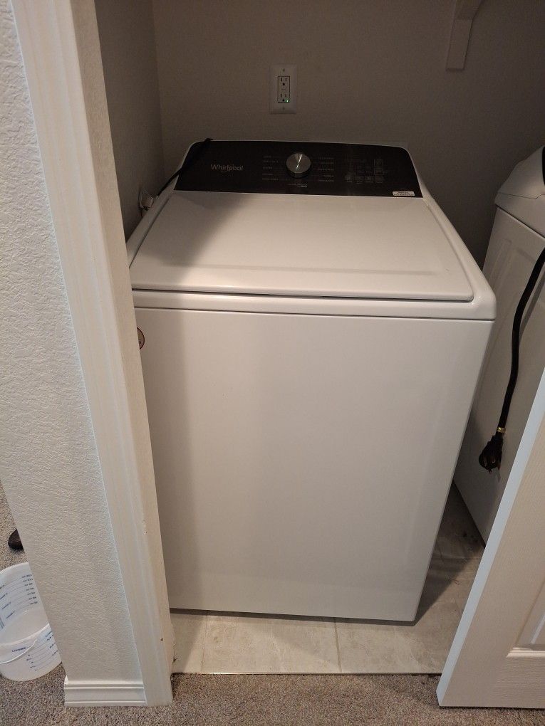 Washer and Dryer