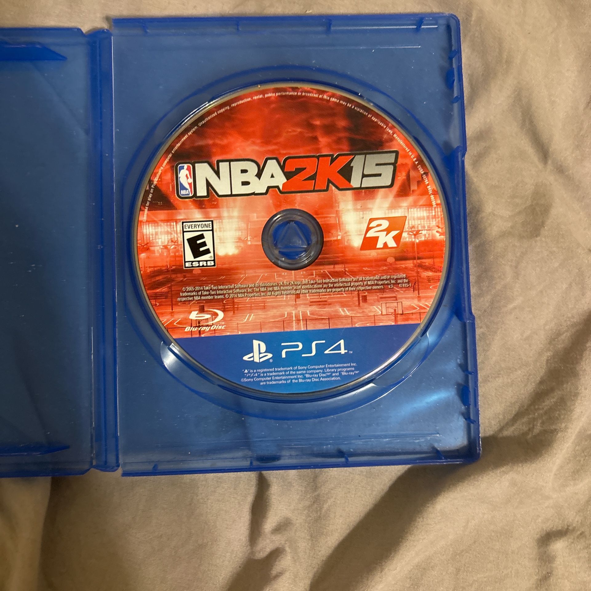 2k15 ps4 Version