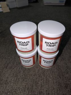 4 Pack Road Trip Homesick Candle - 4 x 7.5 Oz