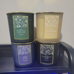 4 PLACE AND TIME CANDLES 