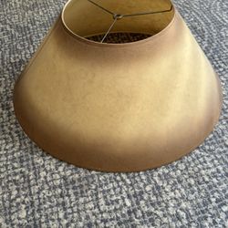 Rustic Desert Mid Century Cone Shaped Table Lamp Shade