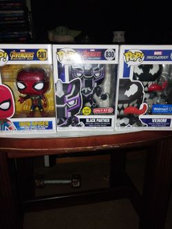 Marvel Funko pops