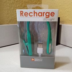 Recharge Book Light