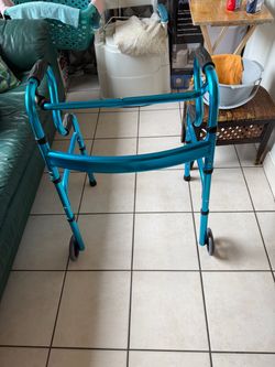 Cool blue walker!!!!!