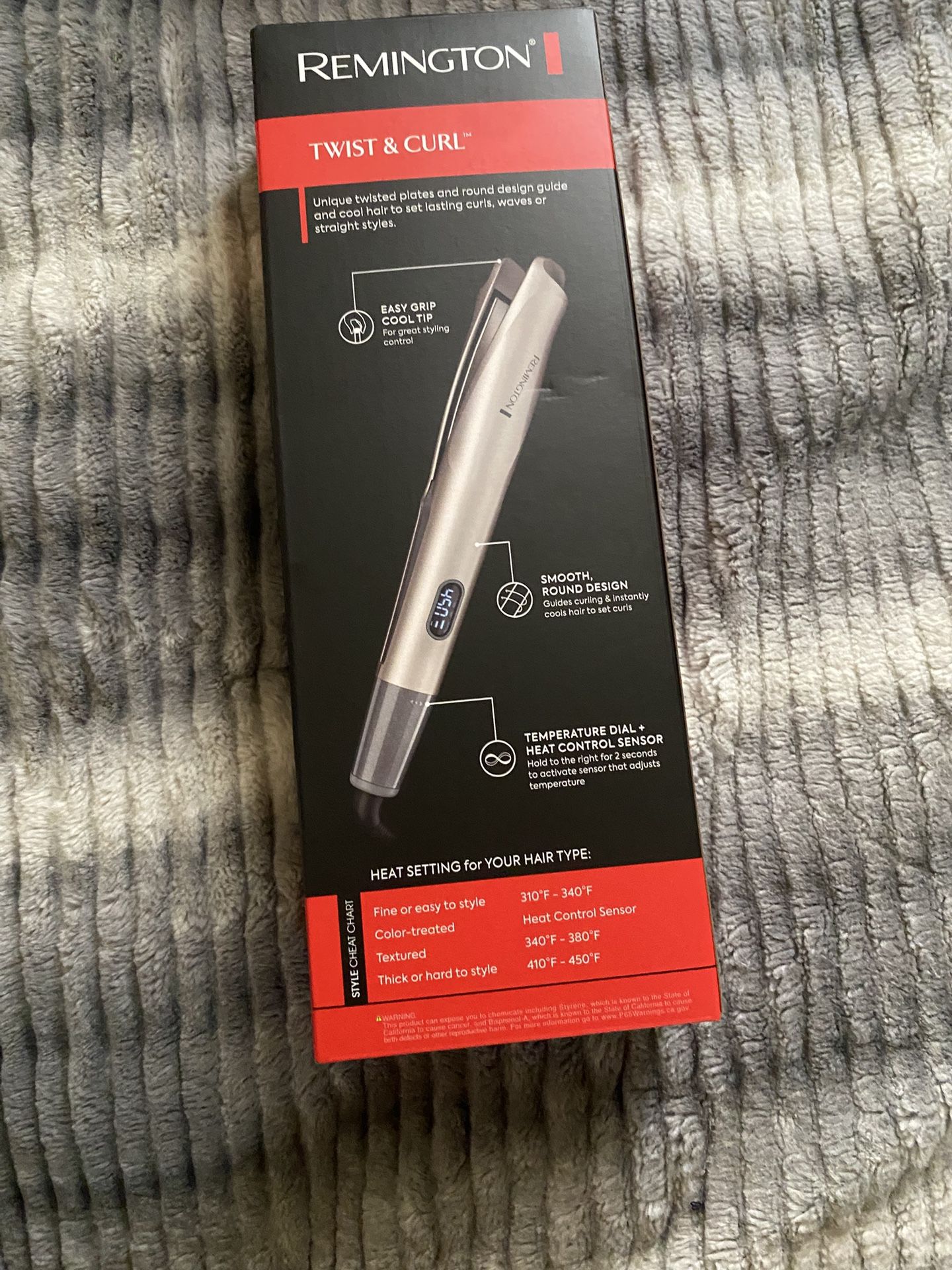 Hair Straightener And Curling