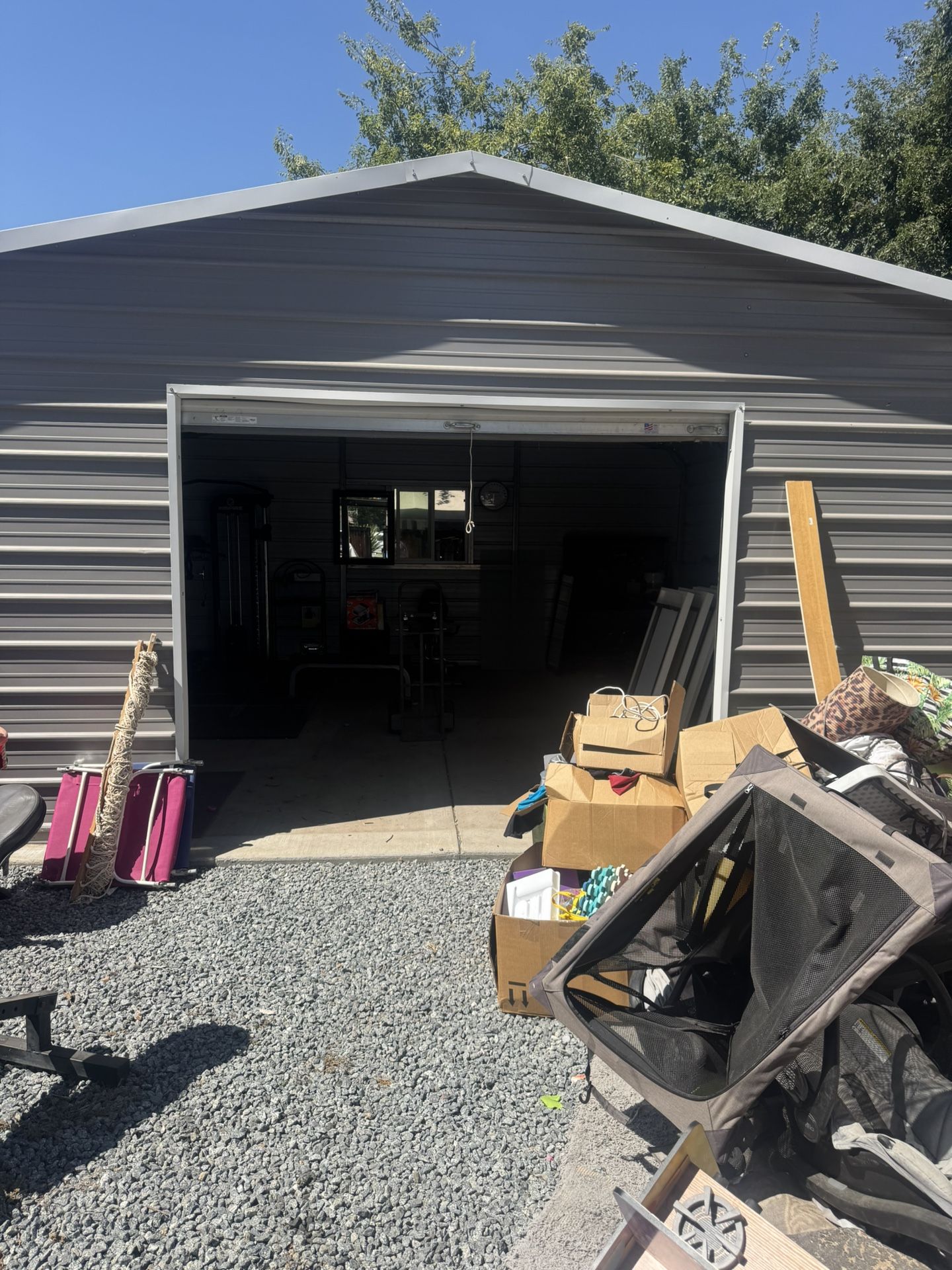 Metal Shed