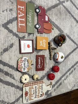 Fall Decor
