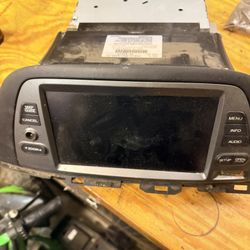 2009 Honda Odyssey Touring  OEM Flip Down Cd Stereo