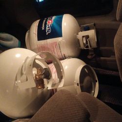 Propane Tanks Full