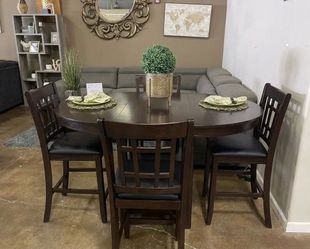 Dining Set Table With 4 Chairs