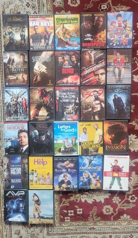 Dvds