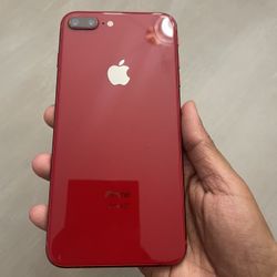 iPhone 8 Plus Red