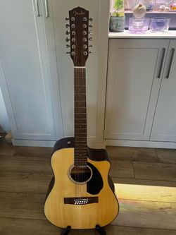 Fender CD-60SCE 12-String 2017 - 2021 - Natural