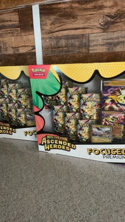 Sealed Focus Fighters Premium Collection