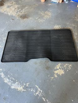 F150 Rubber Matt Back Seat