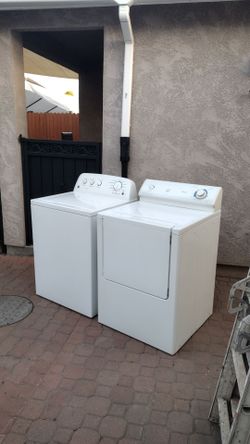 Washer and gas dryer