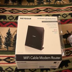 Netgear Cable Modem Router