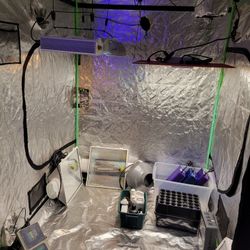 Grow Tent 5x5 / High End LED + More!