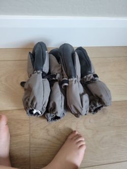 Snow Mittens $10 For Both