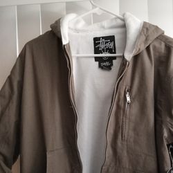 Men's STUSSY THERMAL JACKET