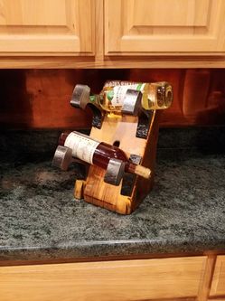 Handcrafted Wine Rack