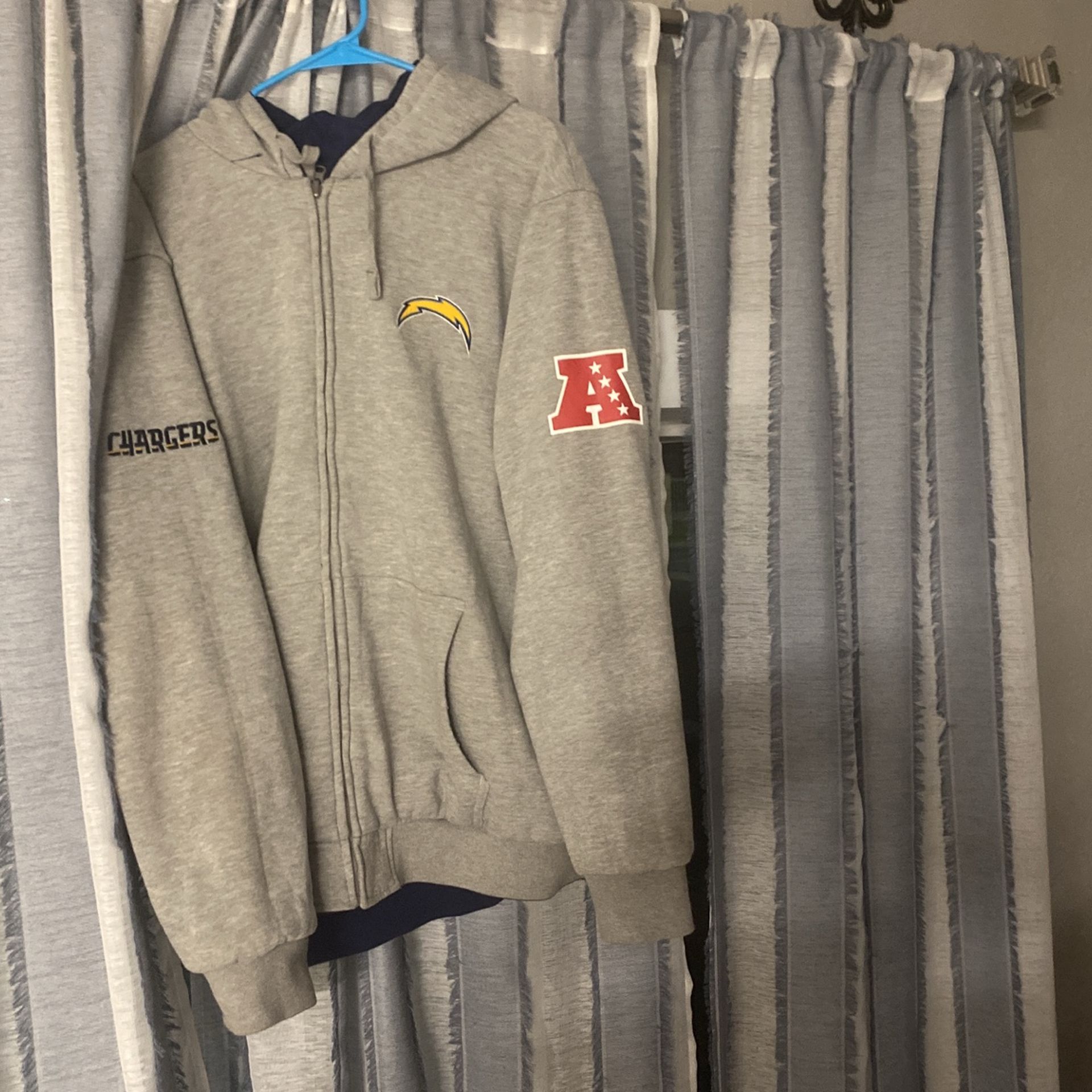 Chargers, Double-Sided Sweater