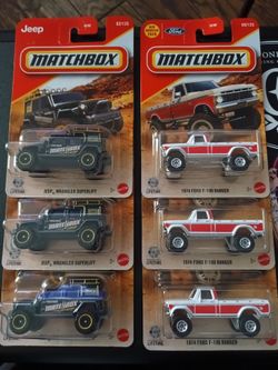 Matchbox die cast