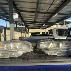 2017 Honda Civic Headlights