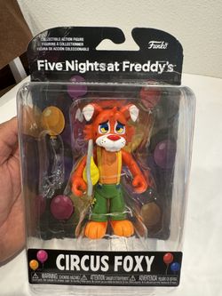 Five Nights At Freddy’s Circus Foxy
