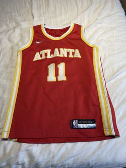Trae Young 75th Anniversary Atlanta Hawks Jersey Youth M