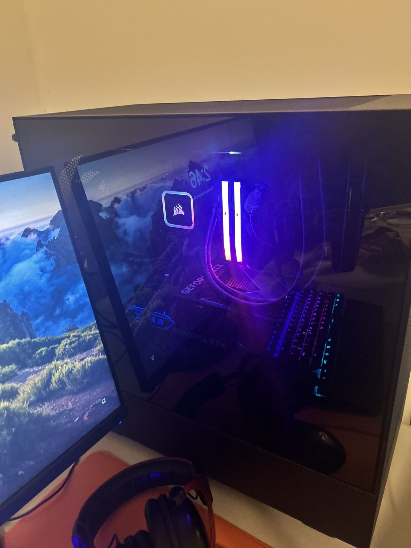 RTX 4070ti w Ryzen 7 7800x3d CUSTOM Built Gaming PC