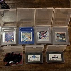 Game Boy Games
