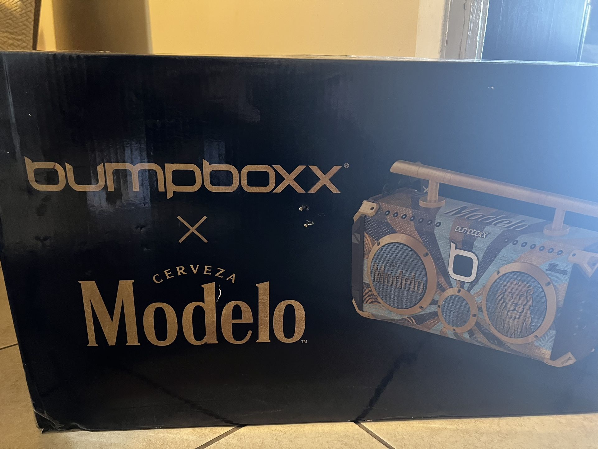 Bumpboxx Modelo Especial Speaker( limited Edition)