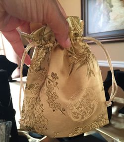 Handmade Silk Pouch