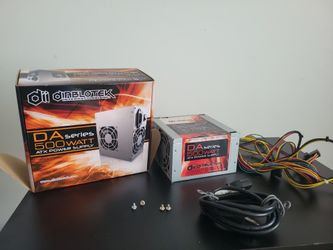 Diablotek Da Series 500 Watt ATX Power Supply