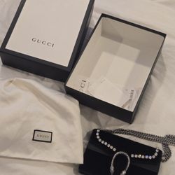 Gucci Mini Dionysus Velvet Bag